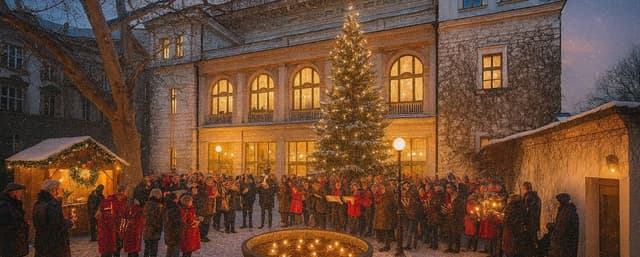 Filharmonické koledování