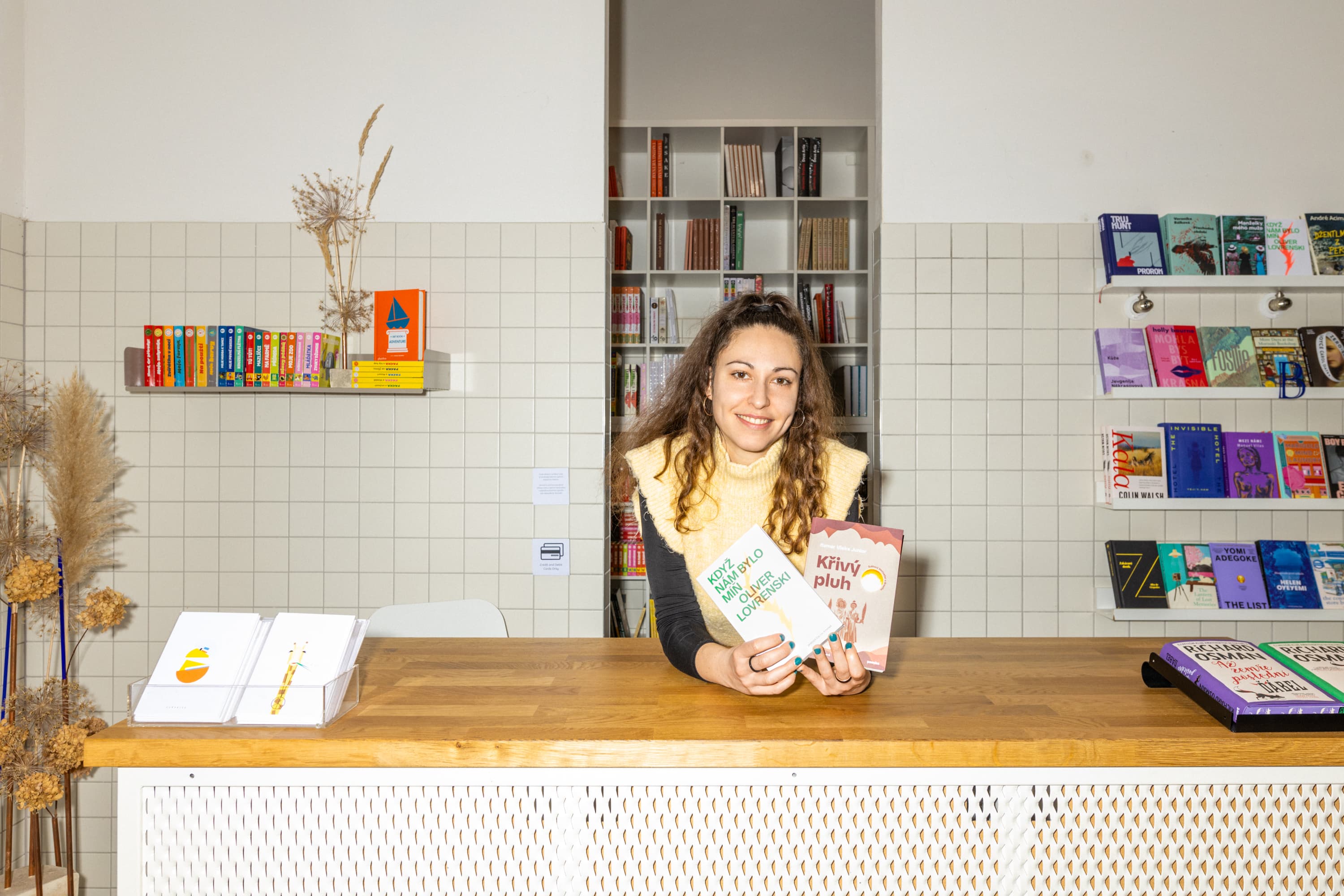 Čtenářka Veronika