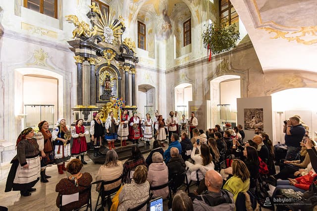 Vánoční koncert národnostních menšin